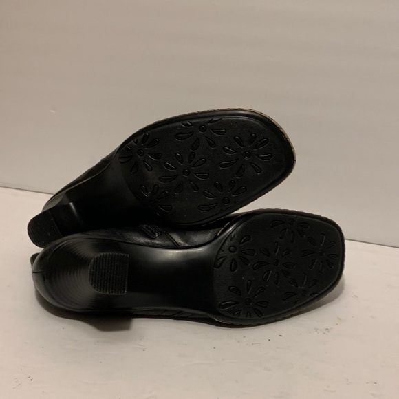 M Patrick black leather shoes boots - Picture 10 of 11